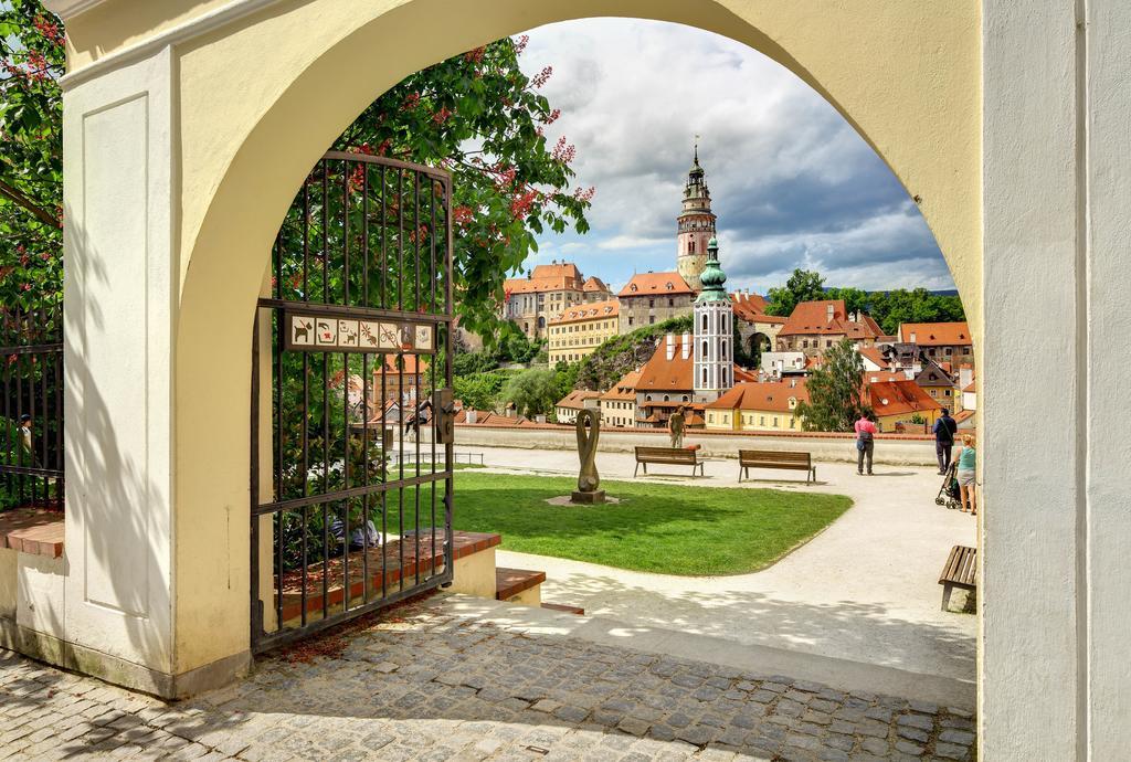 Český Krumlov Penzion Krumlov - B&B - Massage Studio מראה חיצוני תמונה