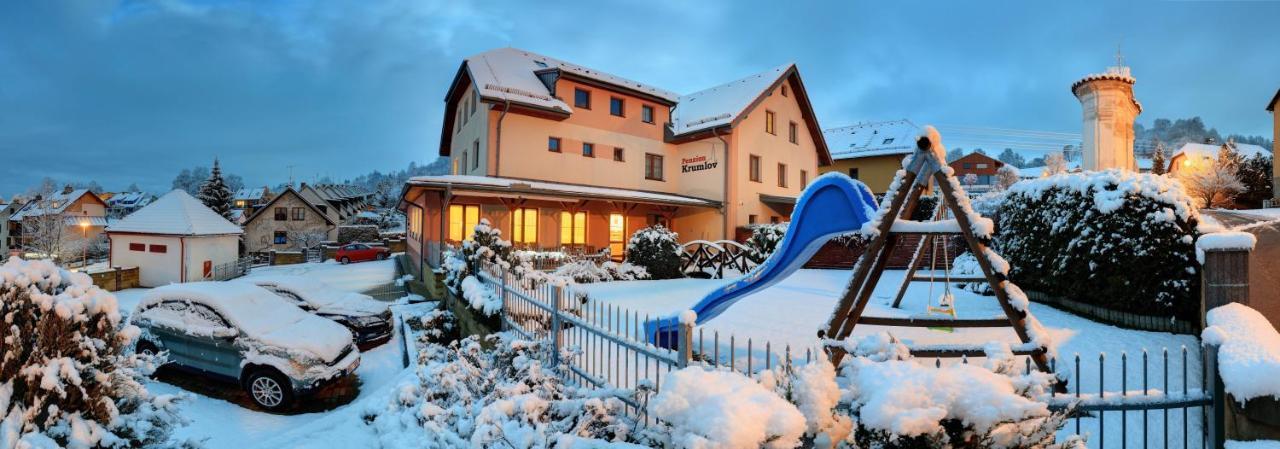 Český Krumlov Penzion Krumlov - B&B - Massage Studio מראה חיצוני תמונה