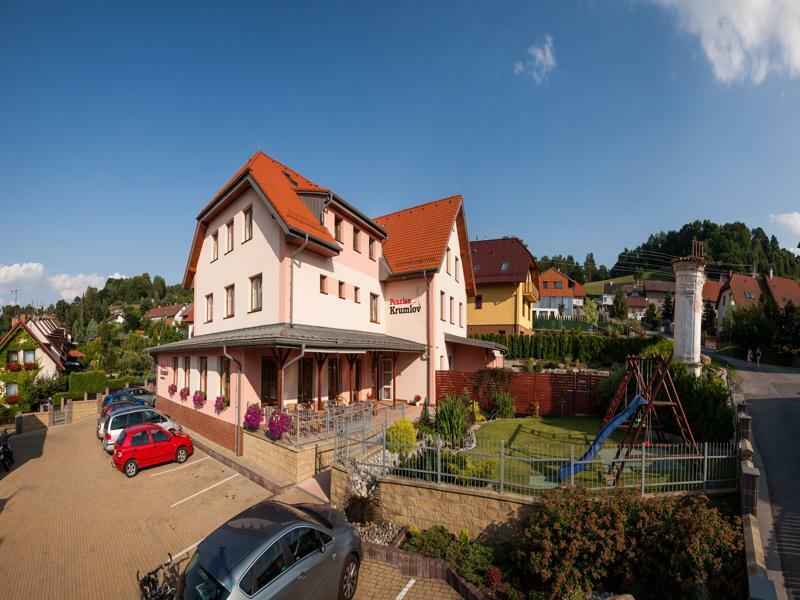 Český Krumlov Penzion Krumlov - B&B - Massage Studio מראה חיצוני תמונה