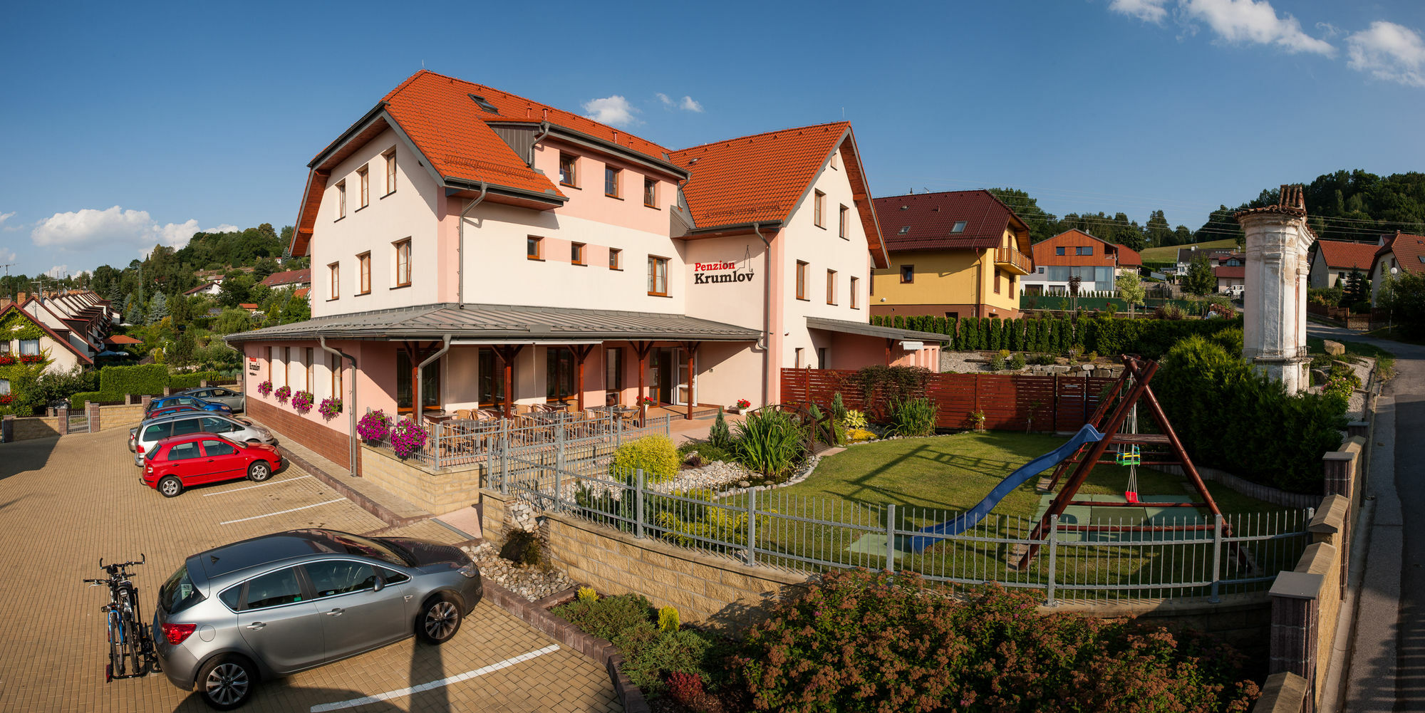 Český Krumlov Penzion Krumlov - B&B - Massage Studio מראה חיצוני תמונה